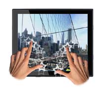17" Multitouch
